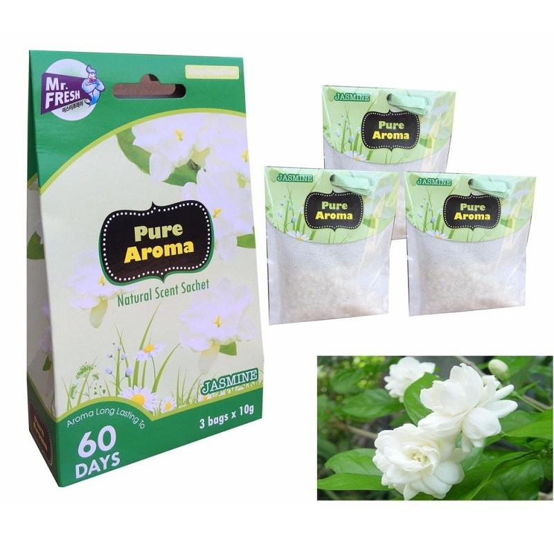 Hộp 3 túi thơm ngàn hoa Mr fresh Hàn Quốc
