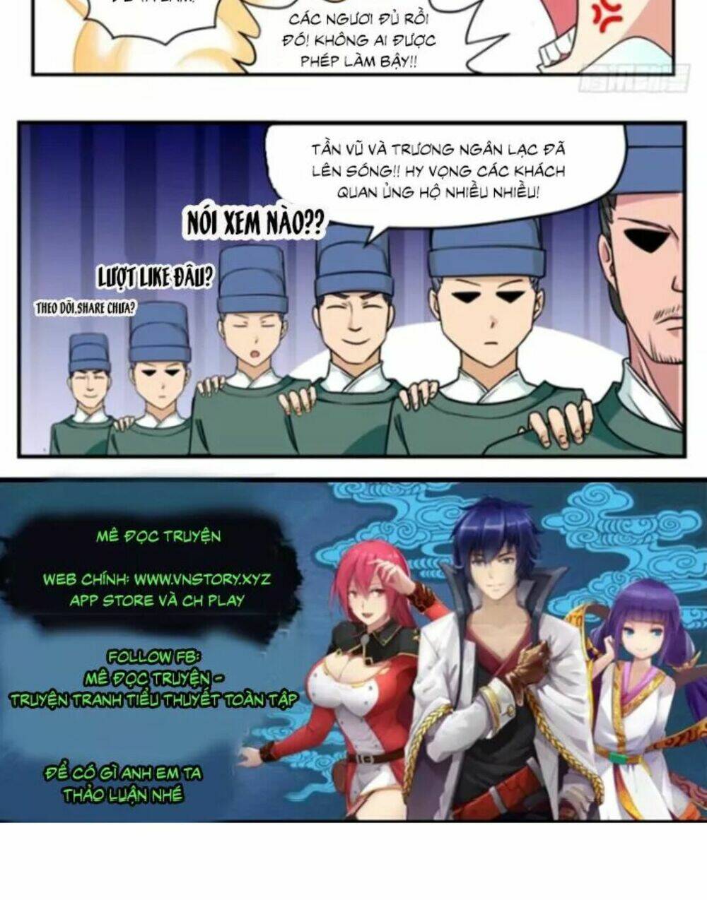 đại bảo kiếm của ta chapter 3 11