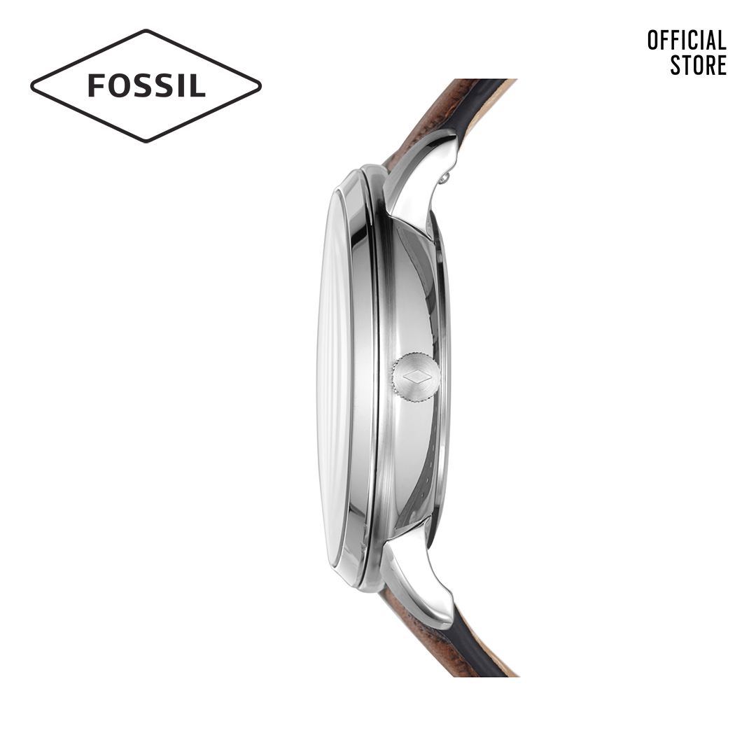 Đồng hồ nam FOSSIL Neutra dây da FS5543 - màu nâu