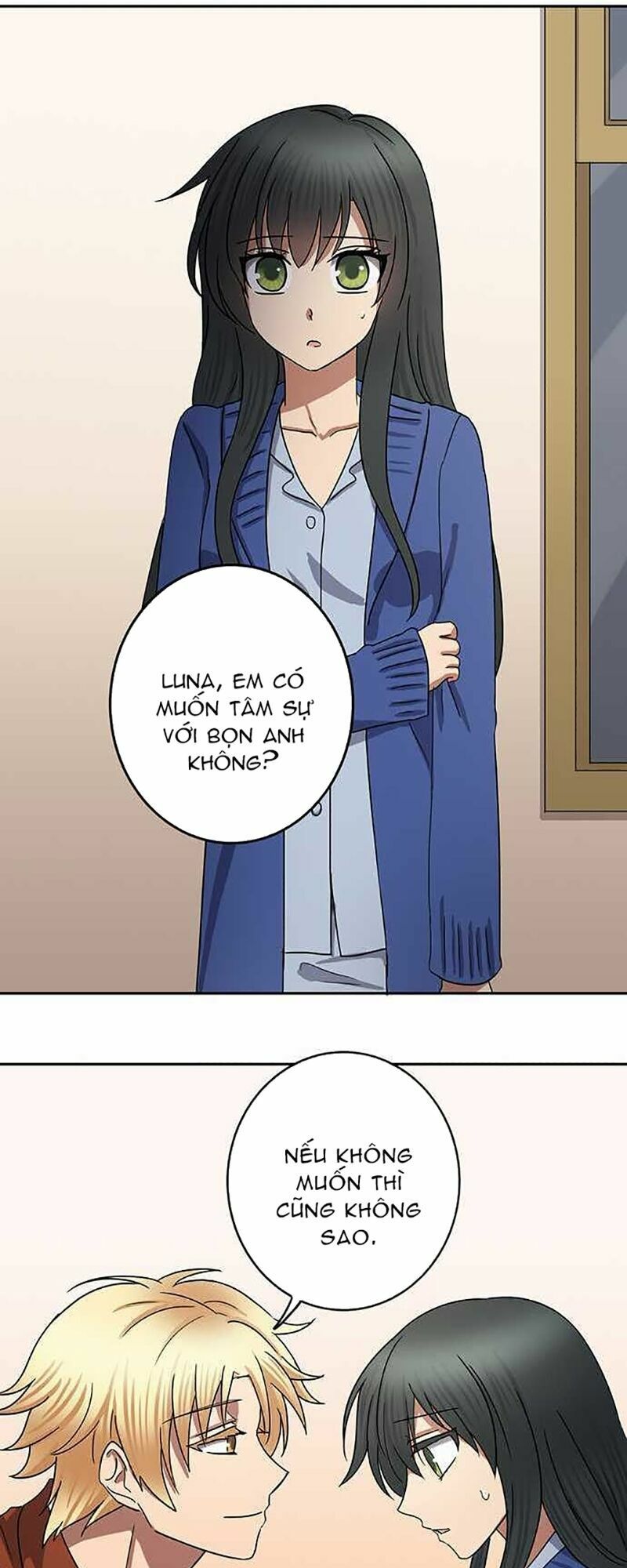 nụ hôn nguyền rủa chapter 68 9