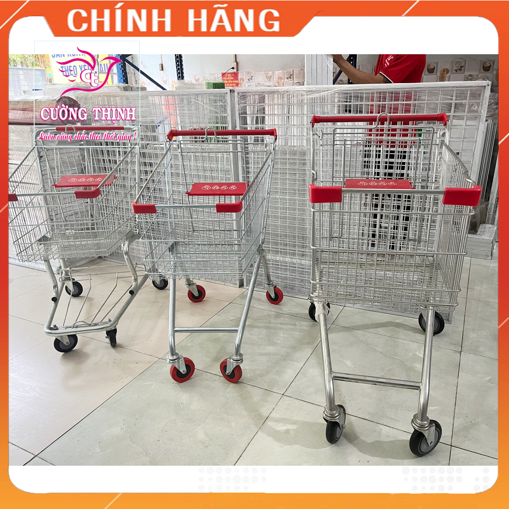 Xe đẩy siêu thị 80L