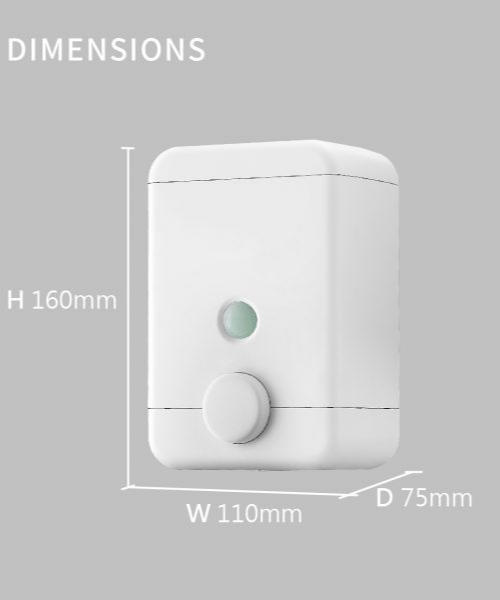Hộp Đựng Xà Phòng Treo Tường ATMOR DH-900W