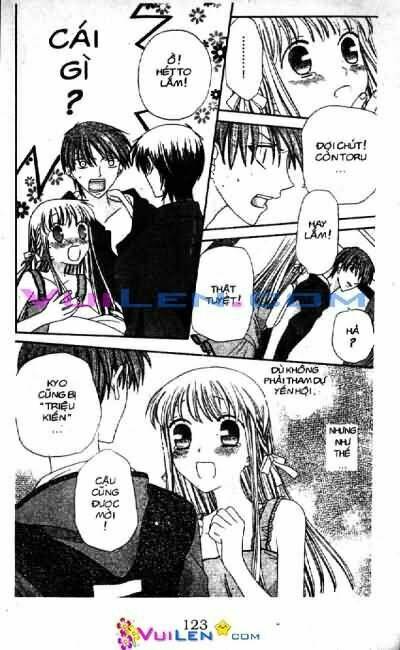 giỏ trái cây - fruit basket chapter 15 113