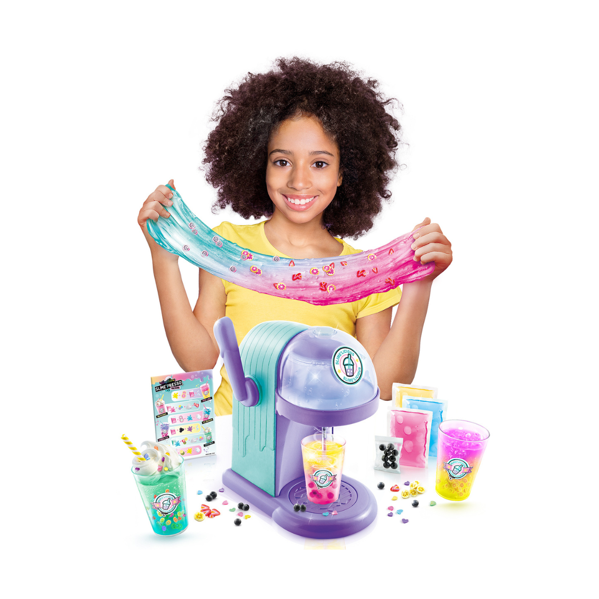 Đồ Chơi Máy Pha Chế Đồ Uống Slime STYLE4EVER SSC254