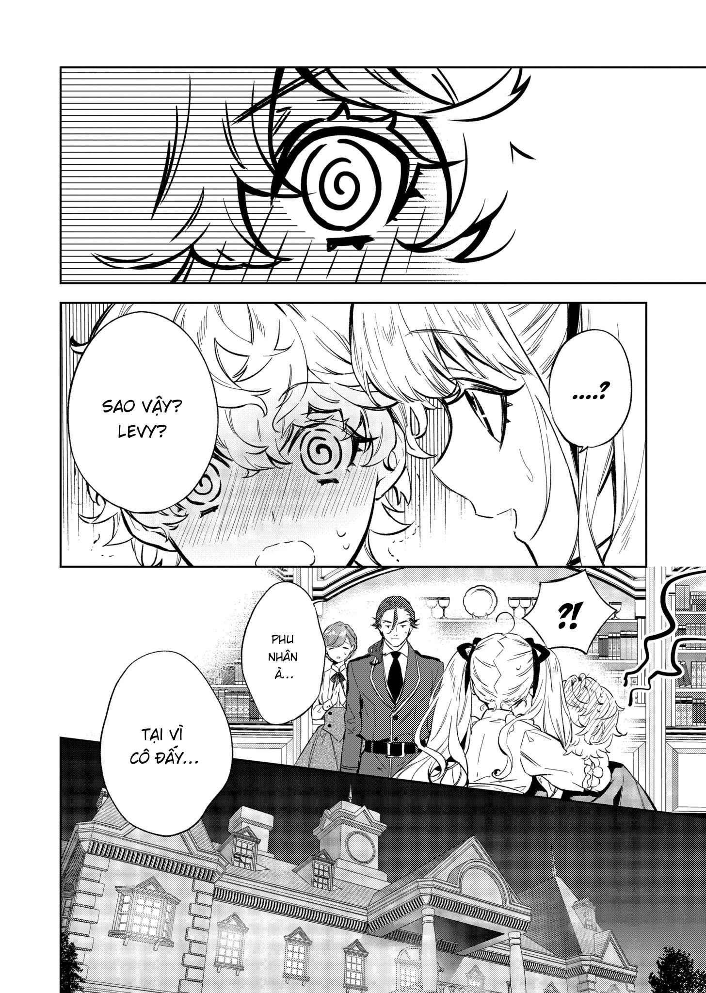 nữ phụ phản diện muốn trở thành một con chim sơn ca chapter 13.1 12