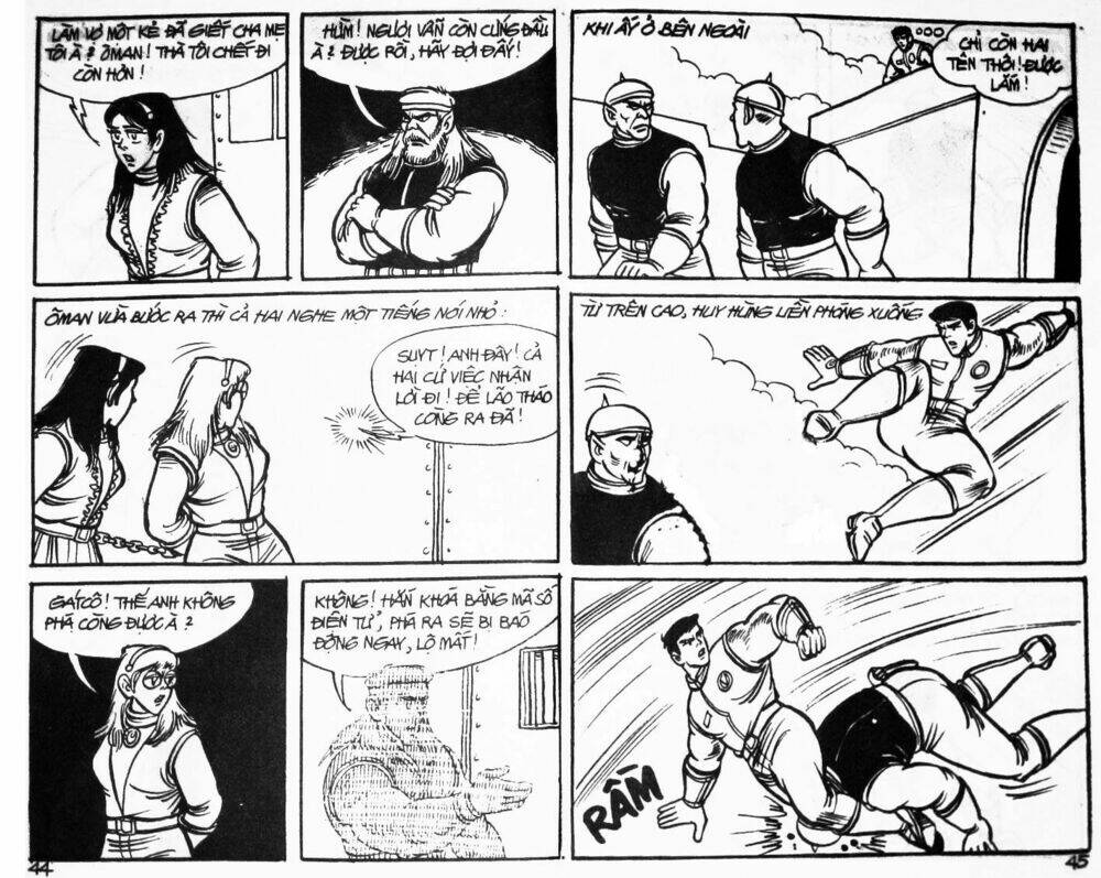 dũng sĩ hesman chapter 69 22