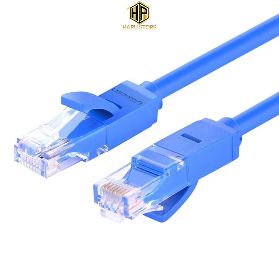 Cáp mạng Cat 6 đúc bấm sẵn UTP NW102 Ugreen dài từ 15 - 50M chính hãng - Hàng Chính Hãng