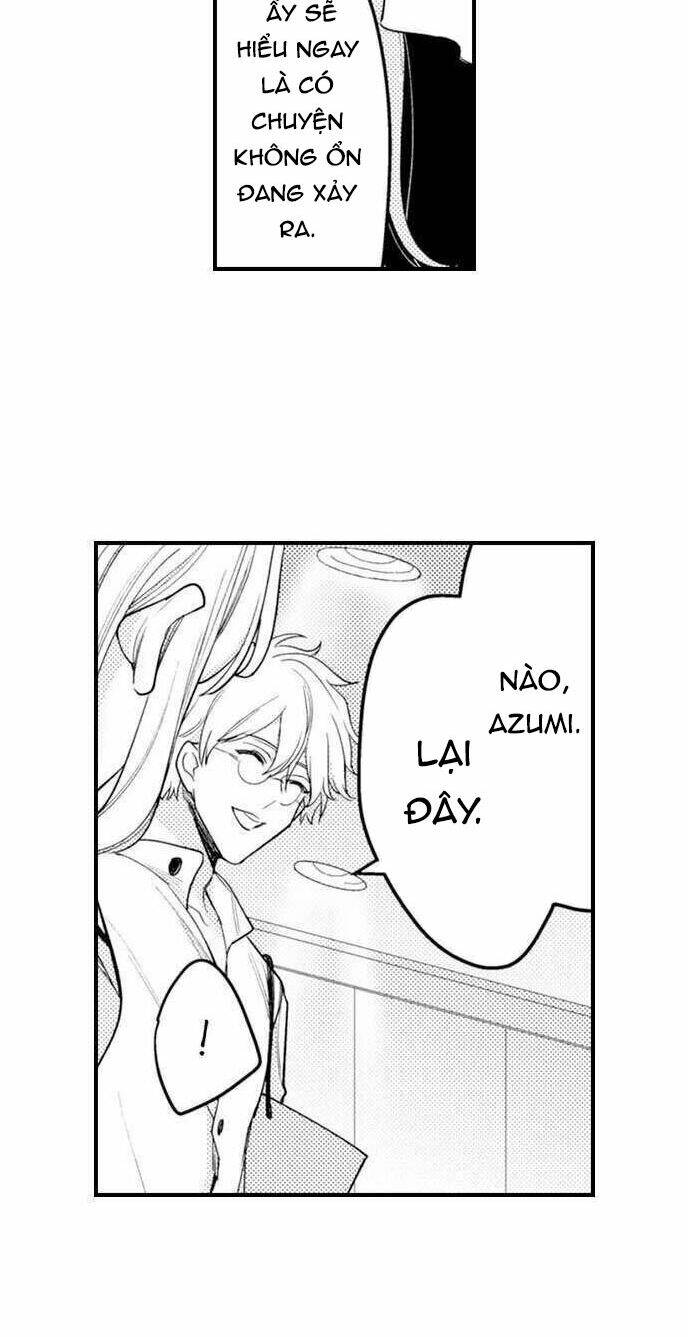 giả vờ ngủ cũng không ngăn được anh ấy chapter 110.2 8