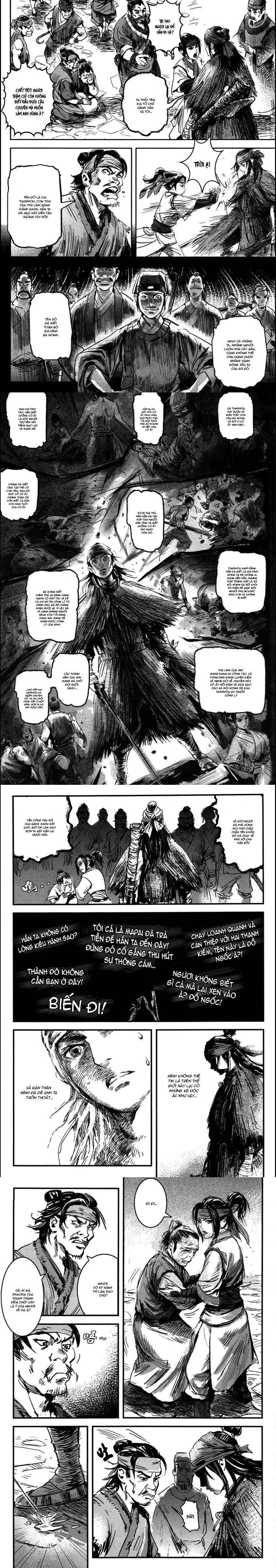 tale of the fighting freak, path of the warrior [blood and steel] chapter 15 12
