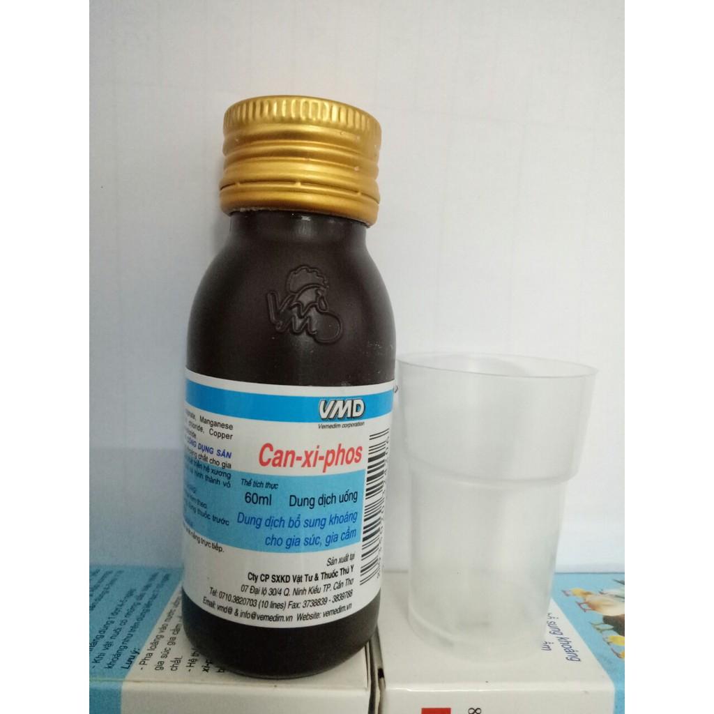 1 CHAI CANXIPHOS CUNG CẤP CANXI,PHOTPHO,A D3 E CHO CHIM,VẸT,YẾN PHỤNG,GIA SÚC, GIA CẦM