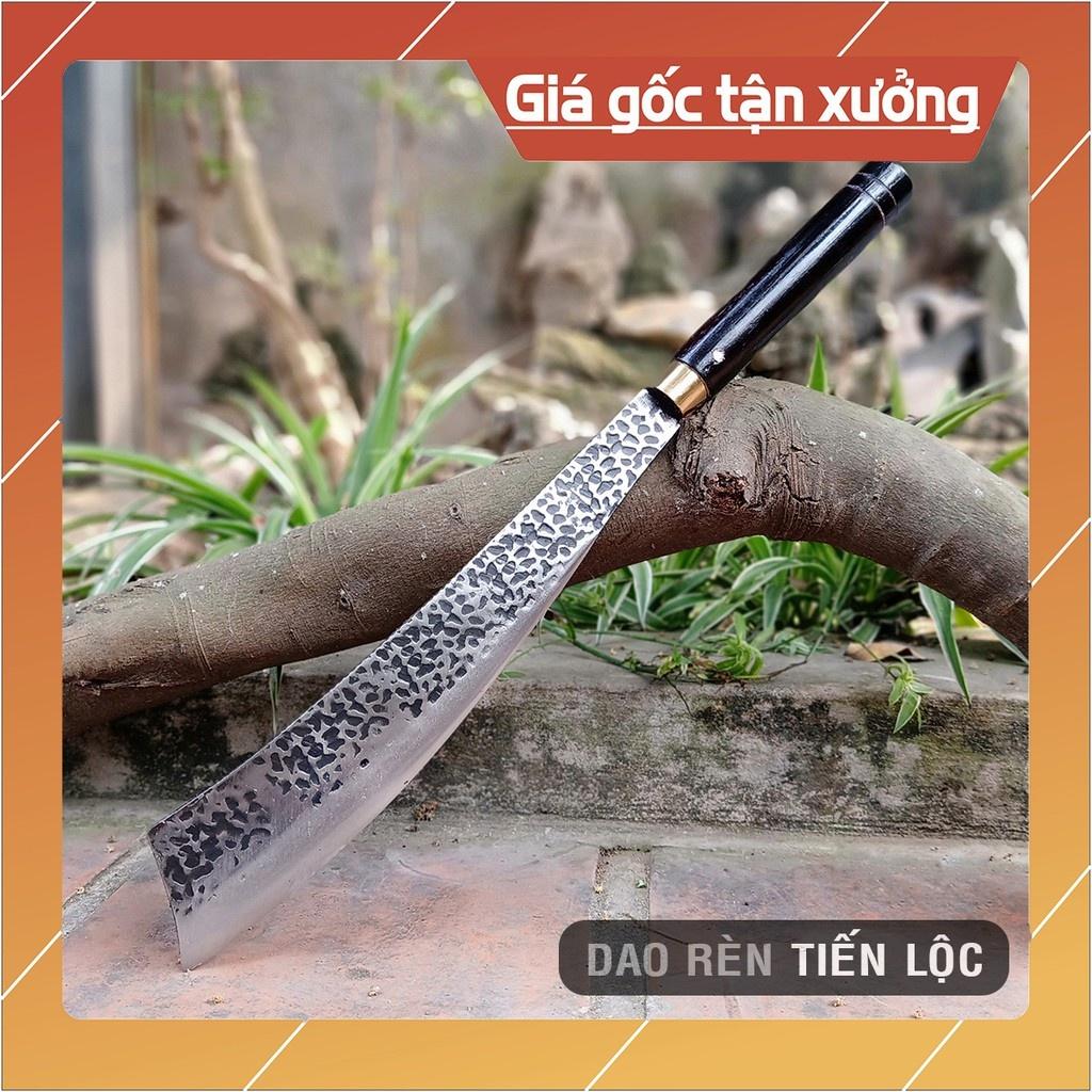 Dao Chặt - Dao Chặt Dài 50 Cm Làm Bằng Nhíp ô Tô M1