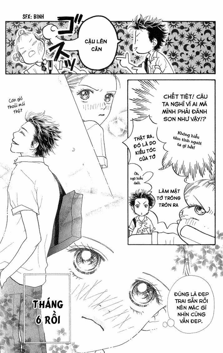 parfait tic - cô láng giềng chapter 14 6