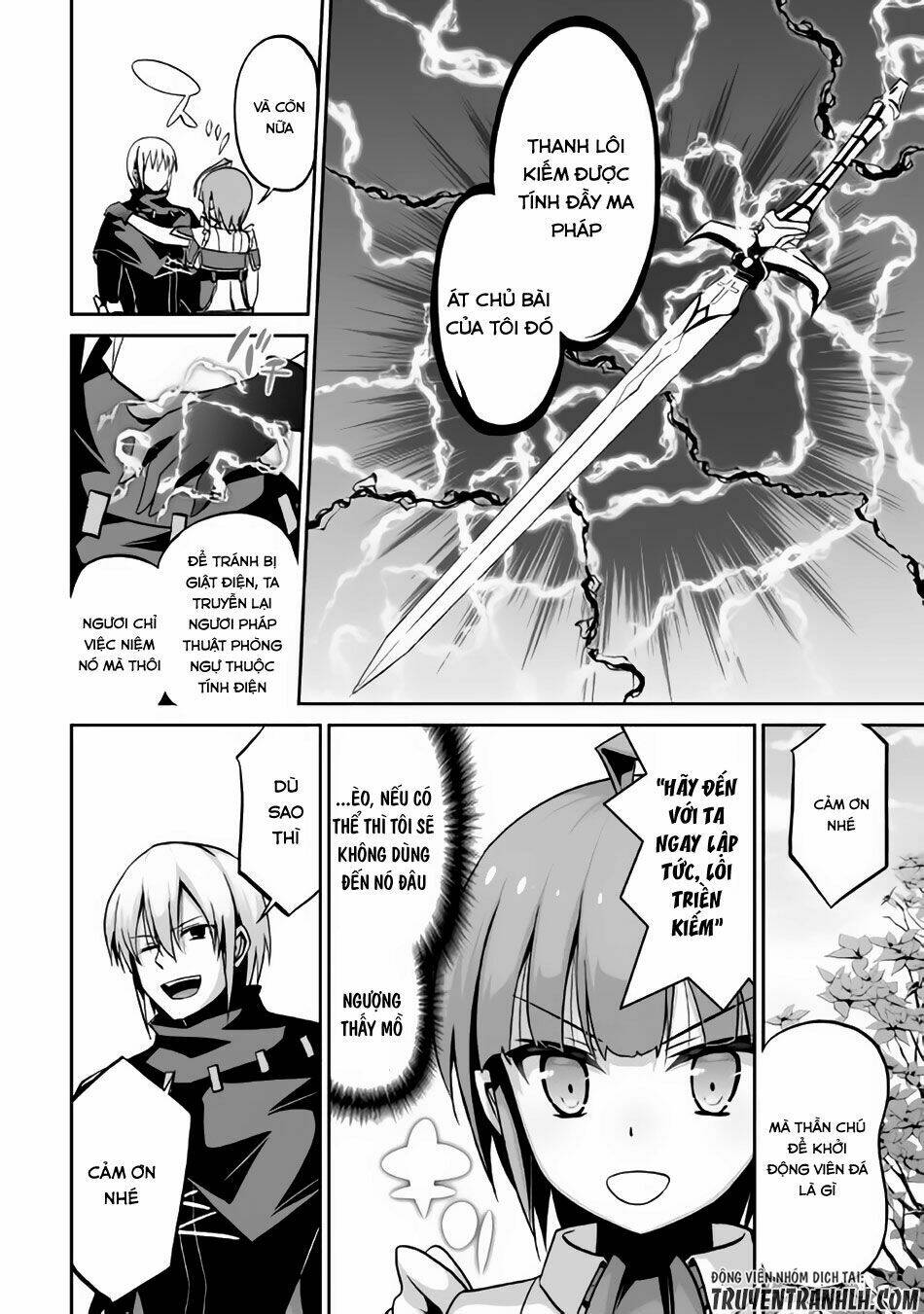 jyaryu tensei - tà long tái sinh chapter 7 23