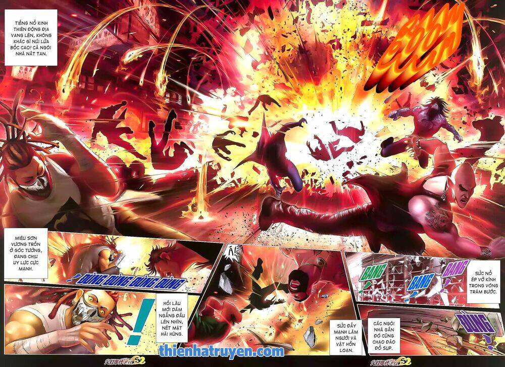 hỏa hồng niên đại hắc cốt đường chapter 1203 13