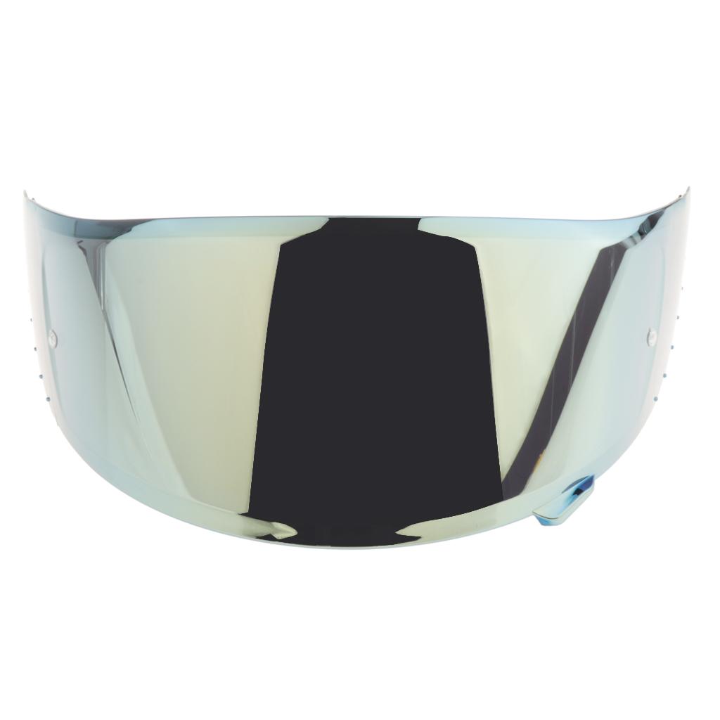 2PC Motorcycle Helmet Visor for X14 Z-7 CWR-1 NXR Accessories Golden+Gray