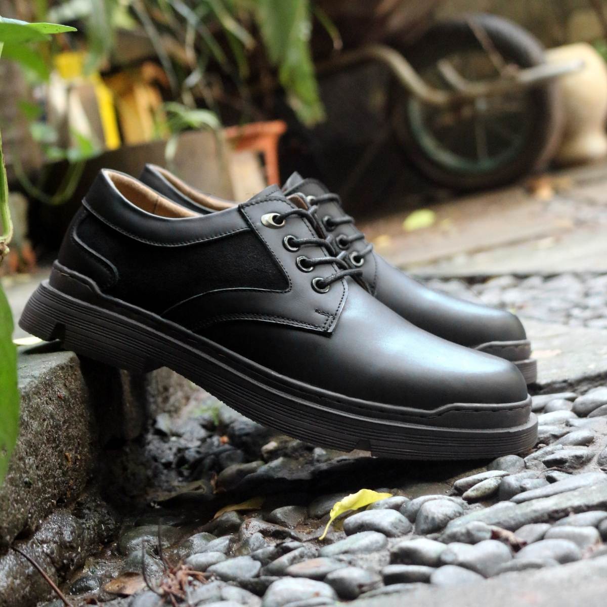 Giày Đốc nam da Bò Doc.010 Lucas Shoes