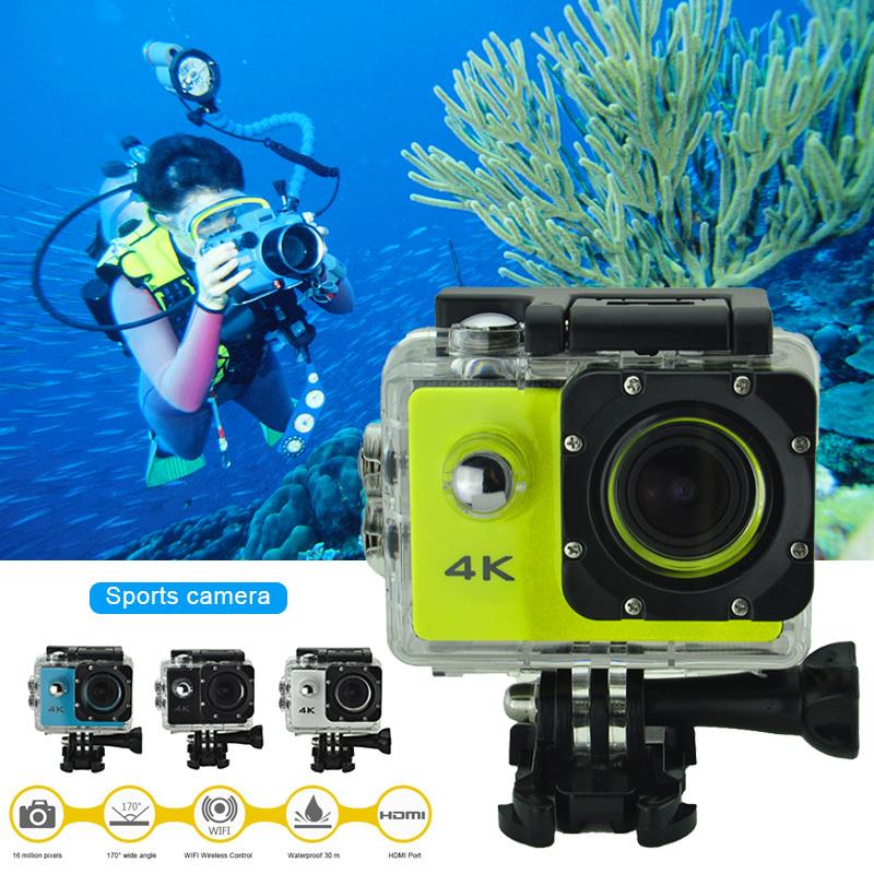 Camera Hành Động 4k Thể Thao HD Video Thể Thao Camera Hành Động Chống Thấm Nước Góc Nhìn Rộng Xe Đạp Camera Ngoài Trời