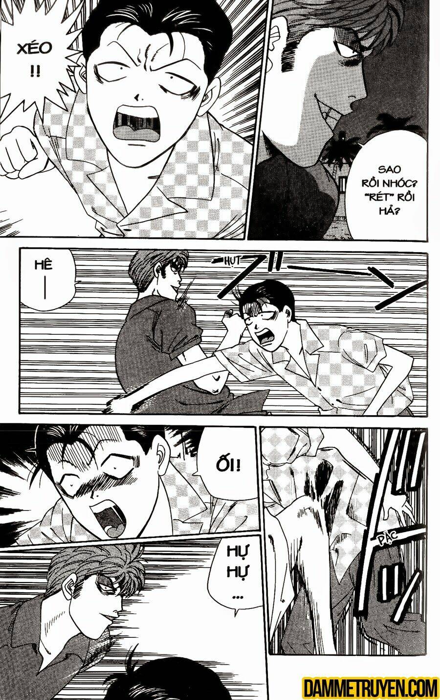 kyou kara ore wa - cặp bài trùng chapter 303 4