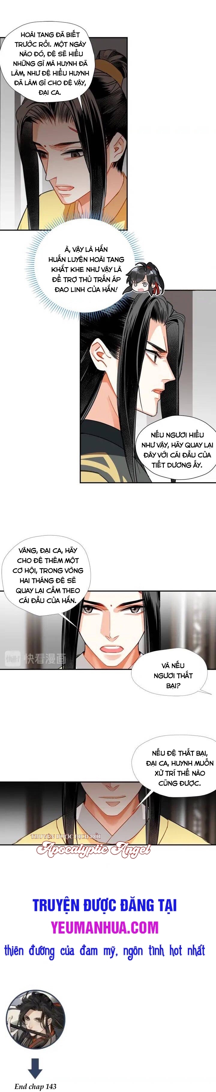 drop ma đạo tổ sư - mao đoàn tiểu kiếm kiếm chapter 143 16