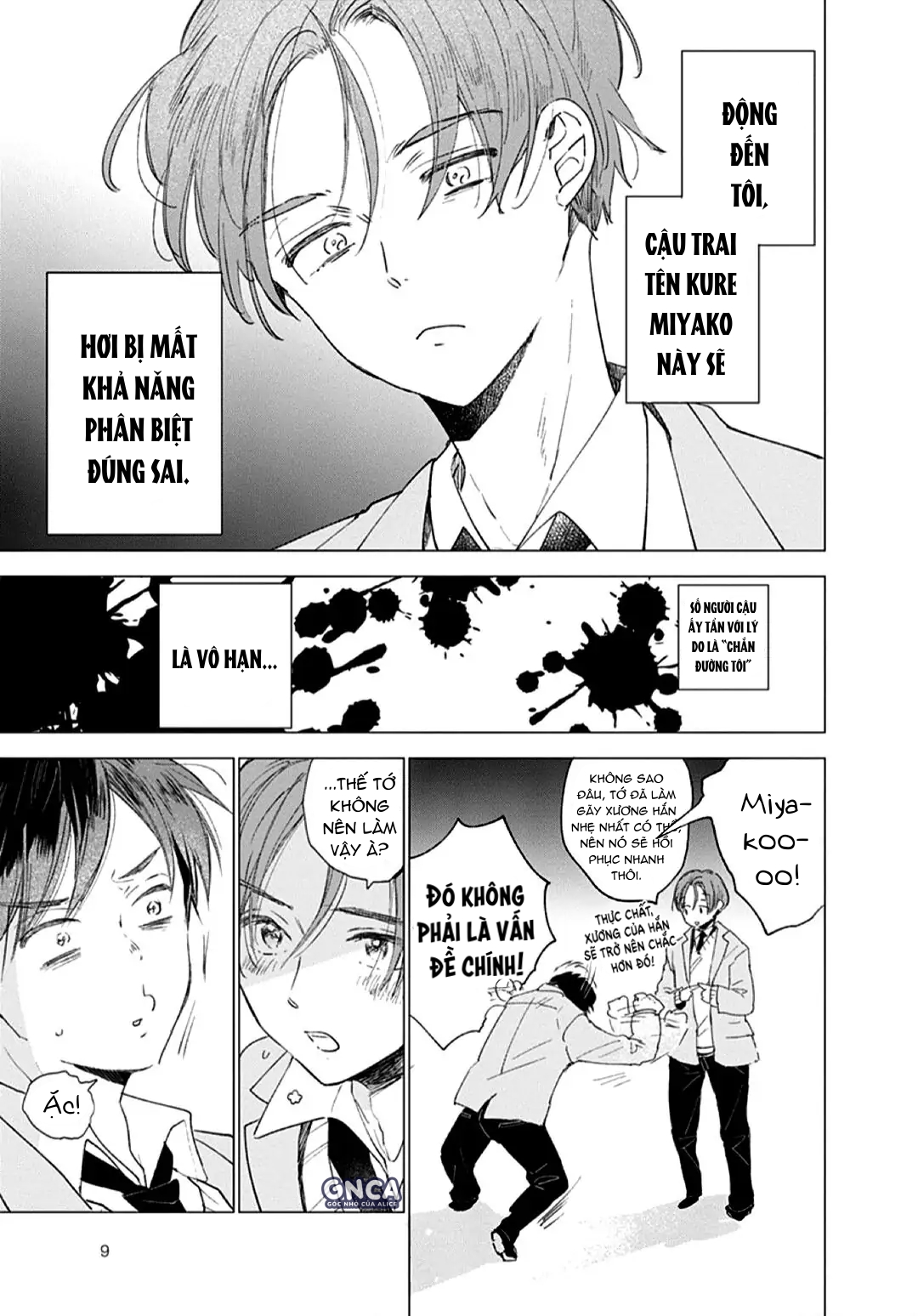 thiên thần bé nhỏ chapter 0 8