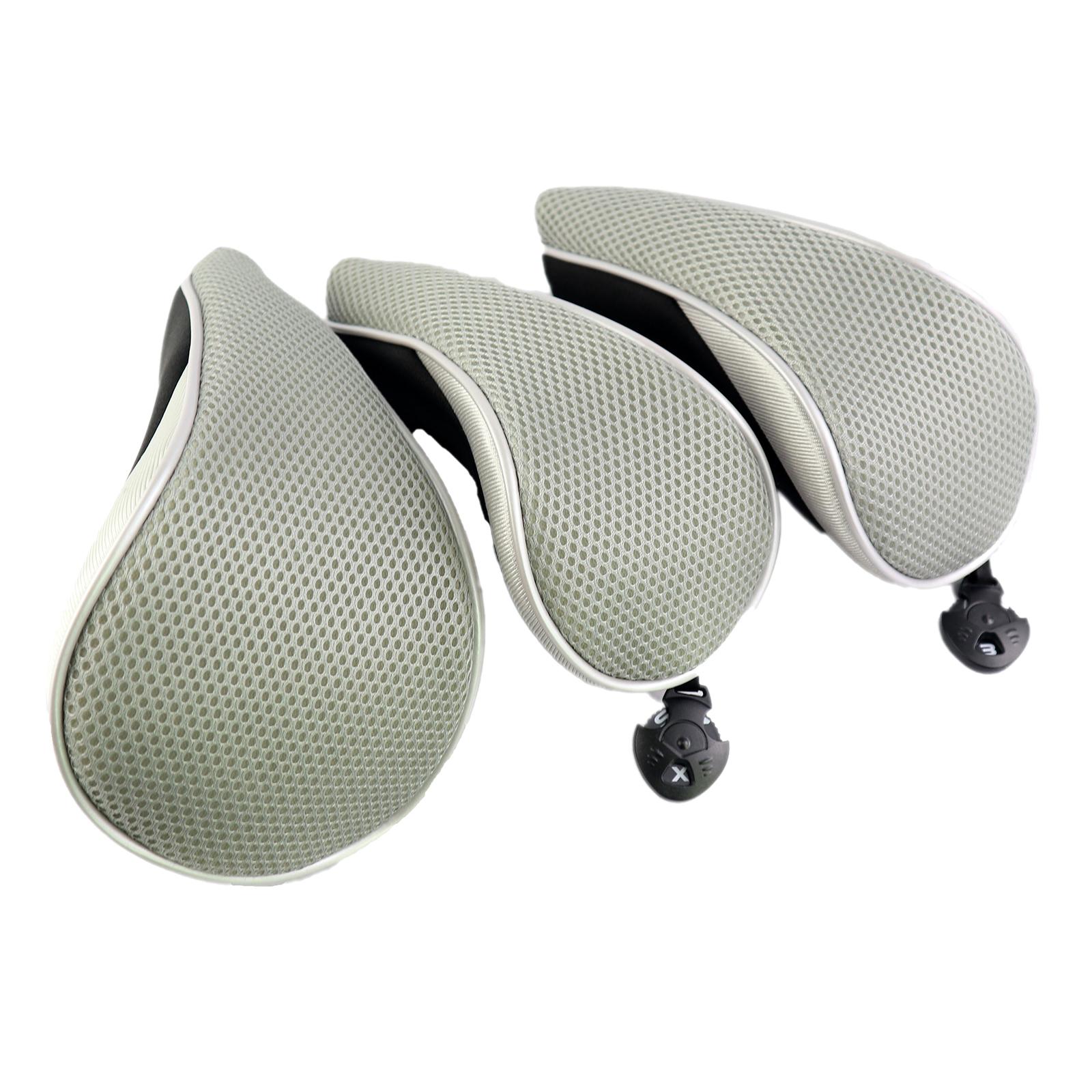 Golf Head Covers Driver 1 3 5 Fairway Woods Headcovers for Golf Clubs 3pcs