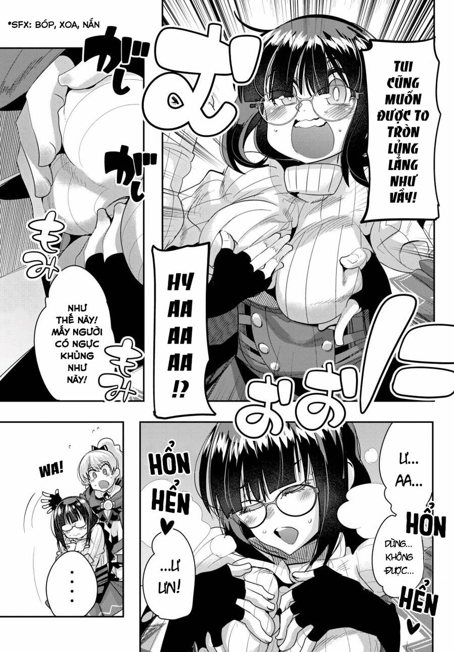 chuyển sinh thành con gái, tôi sẽ sinh tồn tại dị giới - yoku wakaranai keredo isekai ni tensei shiteita you desu chapter 25 15