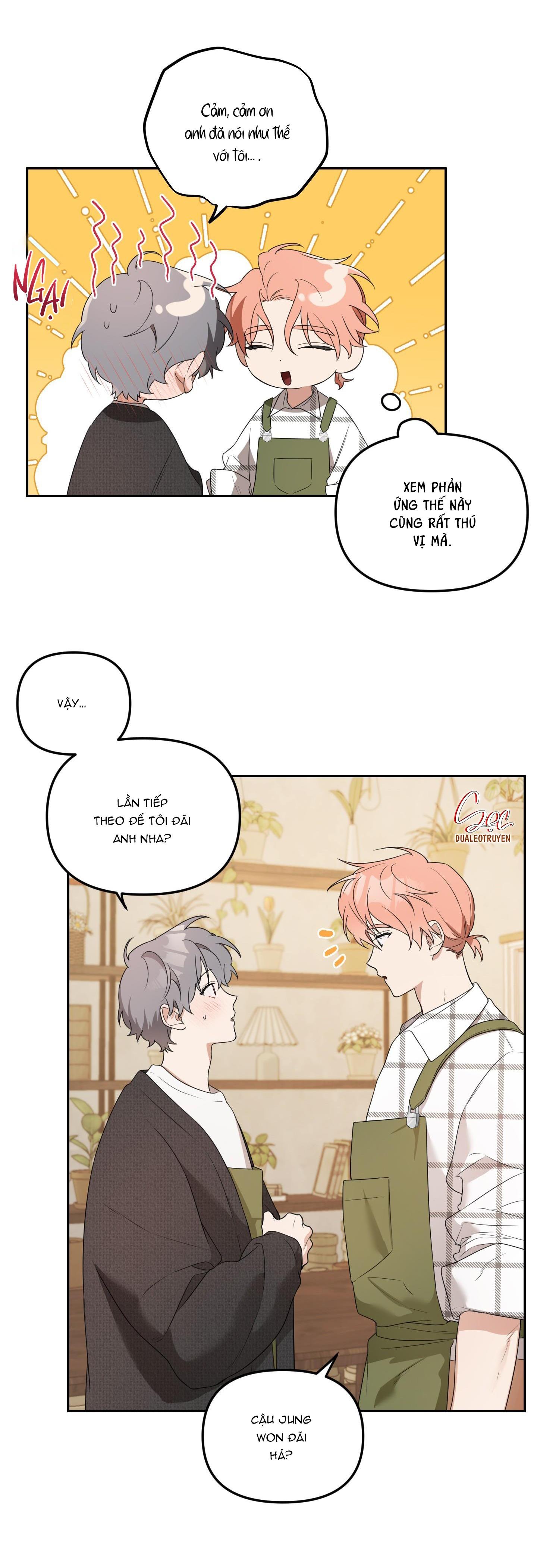 vườn hoa chapter 8 11