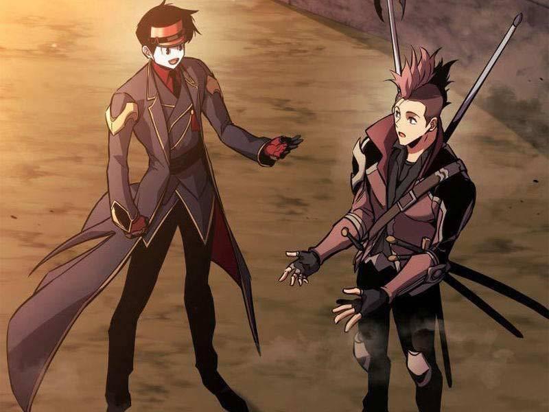 huyền thoại game thủ - tái xuất chapter 143 101