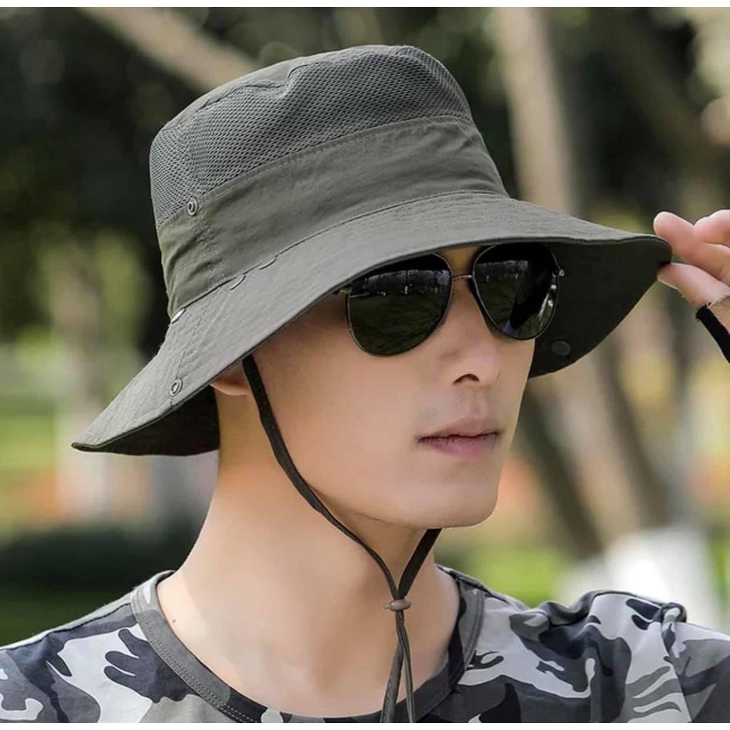 Combo Mũ và Khẩu trang golf chống nắng tiện lợi