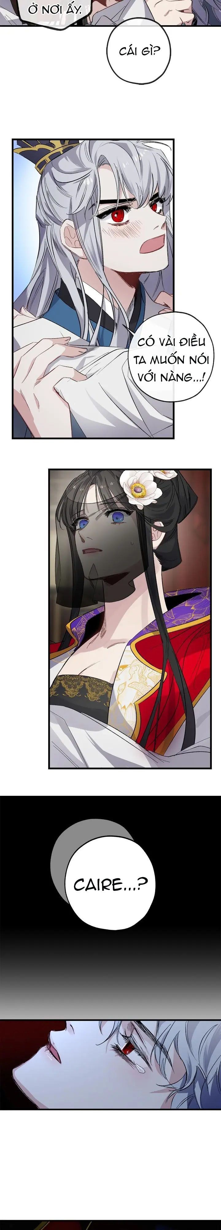 mối tình đầu của bạo chúa chapter 48 12