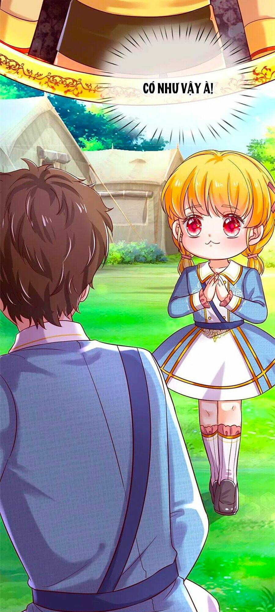 bỗng một ngày trở thành con gái nhà vua chapter 345 5
