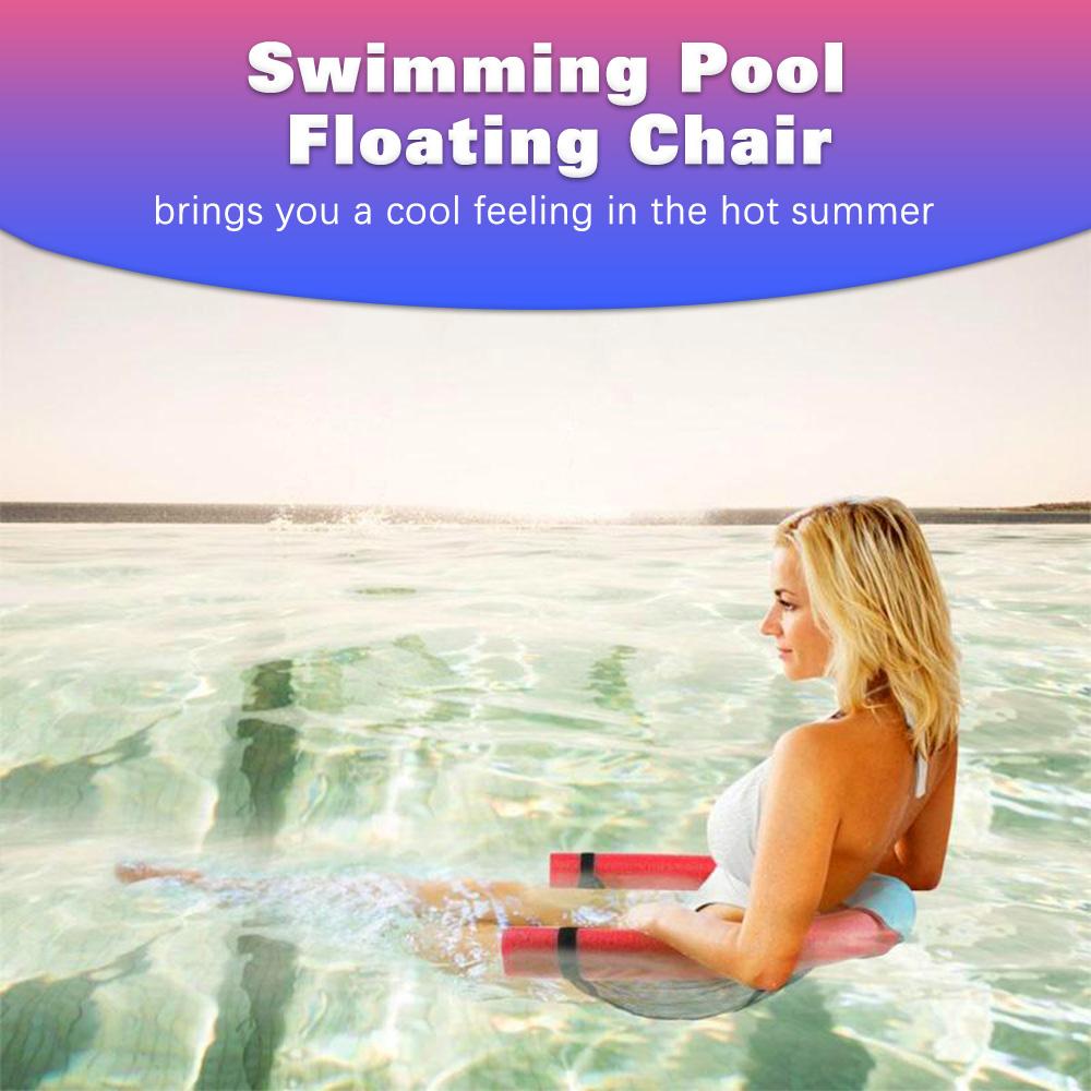 Ghế bơi dành cho người lớn. Ghế nổi giúp bạn có thể nổi trên mặt nước, thoải mái và mang lại cảm giác mát mẻ cho bạn trong mùa hè nóng bức.