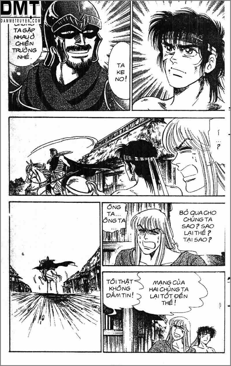 truyền thuyết bá vương phần 2 - vương tử takeru chapter 55 17