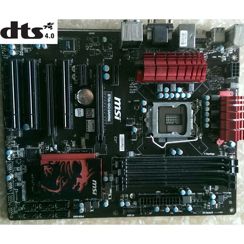 Bo mạch chủ MSI Gamming B75, Z77 socket 1155 , Keo tản nhiệt CPU, Còi, dây SATA)
