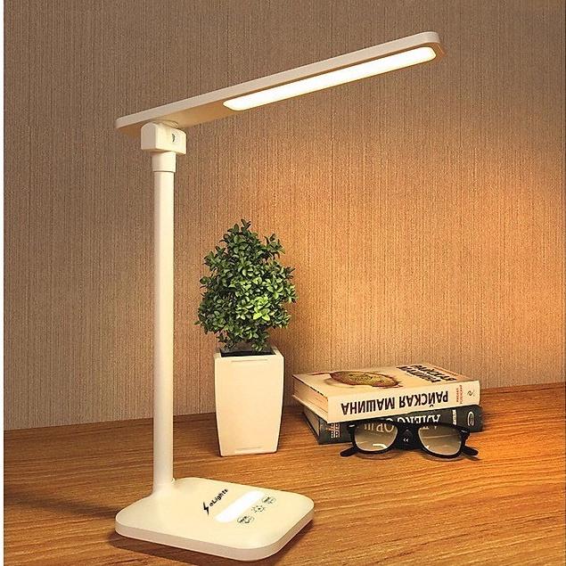 Đèn Bàn Học Đọc Sách, Làm Việc LED Chống Cận, Cảm Ứng Tích Điện eLights TD
