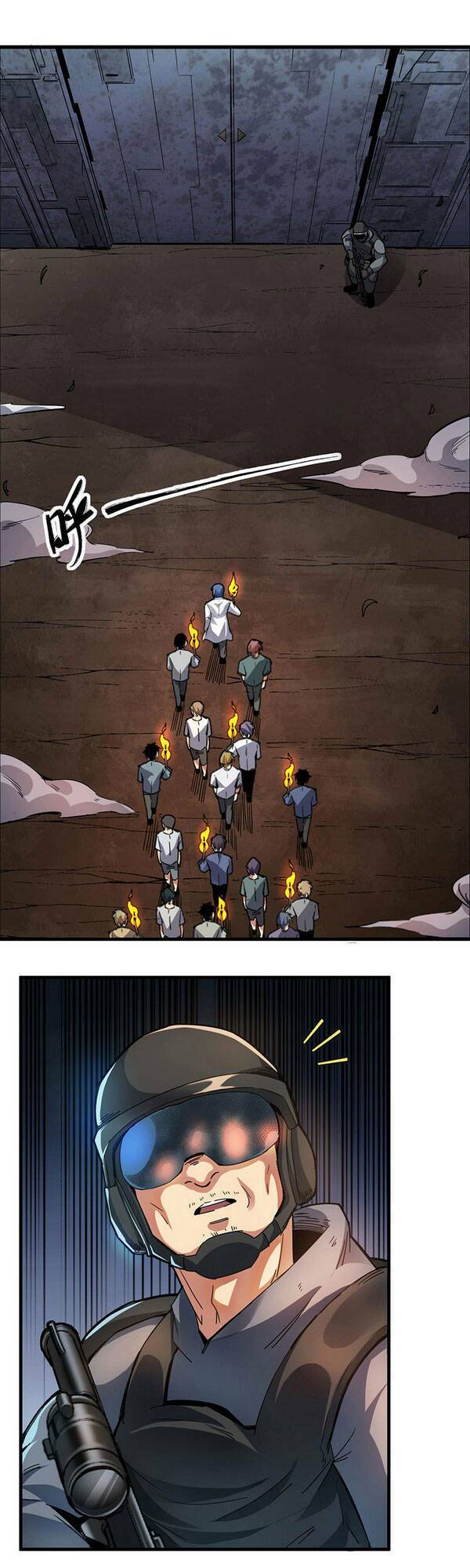 sau mạt thế tôi trở thành zombie chapter 63 1