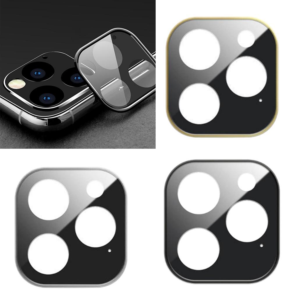Máy Ảnh Điện Thoại Bảo Vệ Ống Kính Bộ Phim Kính ường Lự Cho iPhone 11 Promax