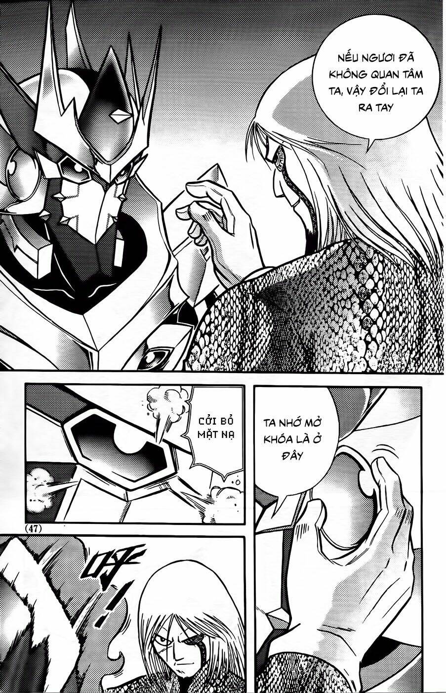 hiệp sĩ giấy g chapter 95.1 15