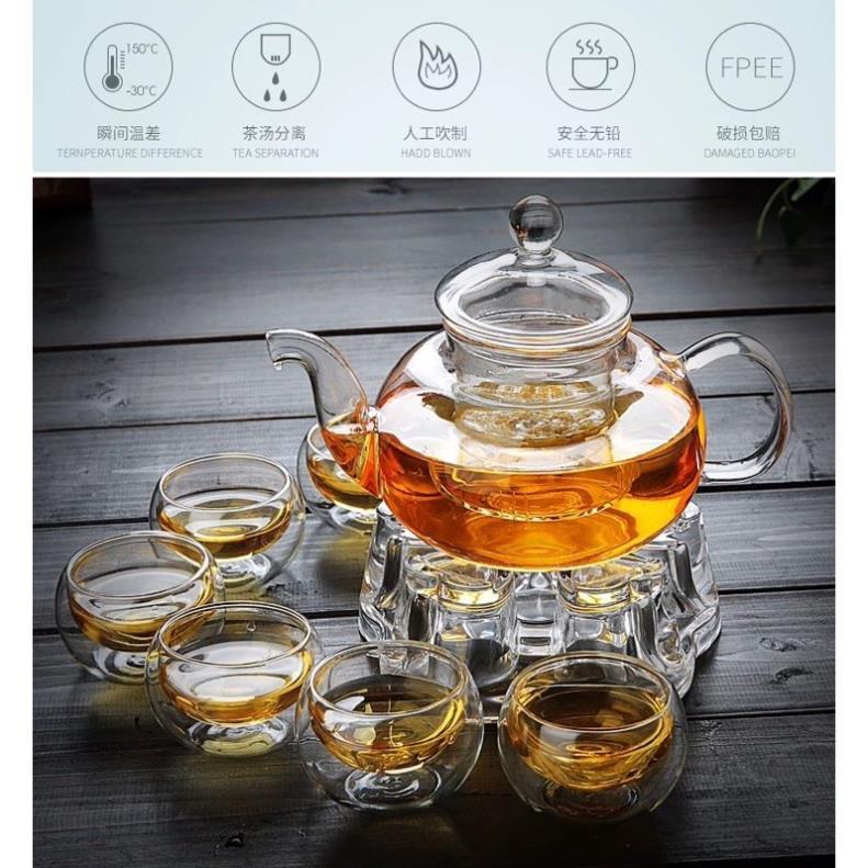 Set 6 chén 2 lớp