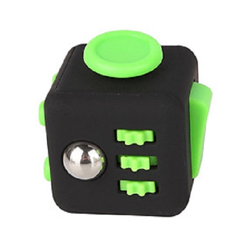 Khối Rubik Fidget Cube Hình Xúc Xắc Giảm Stress - màu ngẫu nhiên