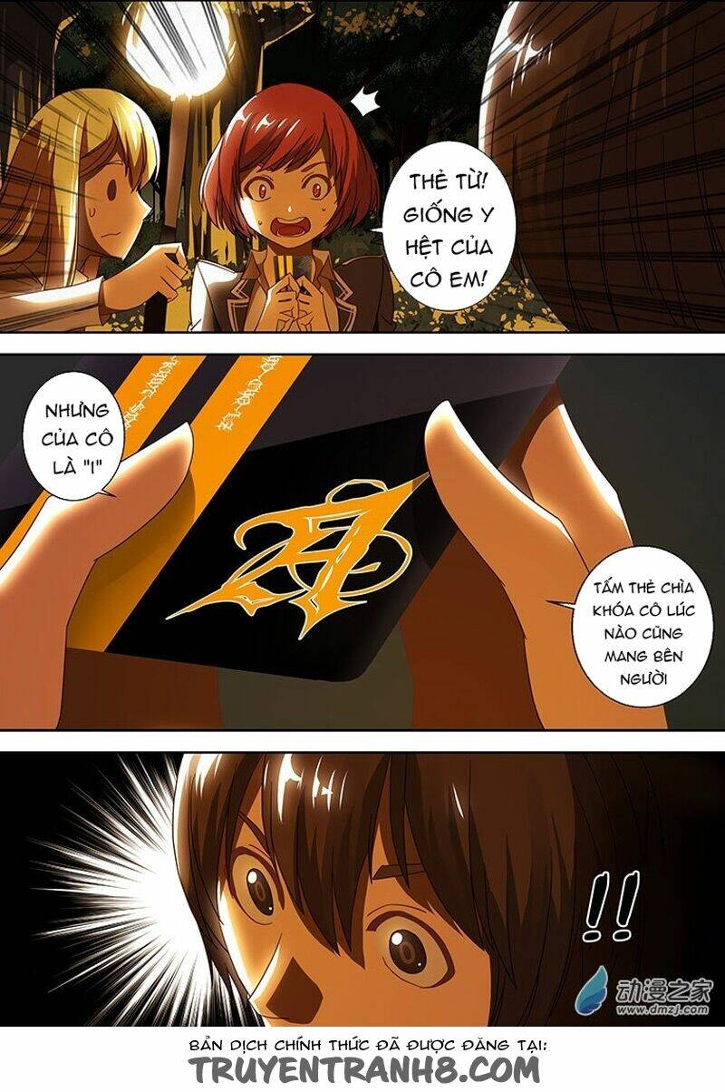 nữ điệp viên cấp 3 chapter 37 13