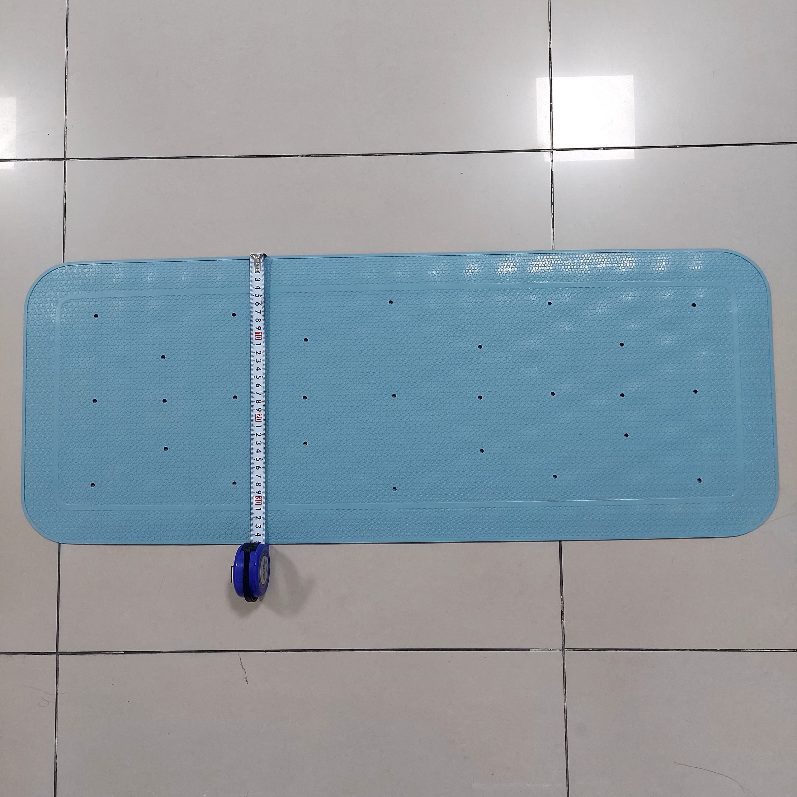 Thảm cao su lót sàn nhà tắm chống trượt có nút hít chân không 90*35cm