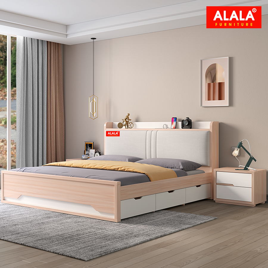 Giường ngủ ALALA14 cao cấp - Thương hiệu ALALA