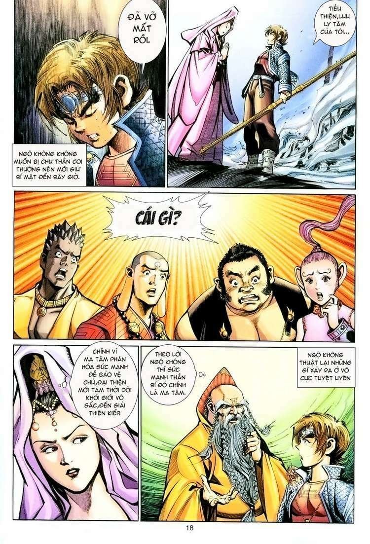 thánh vương chapter 97 17