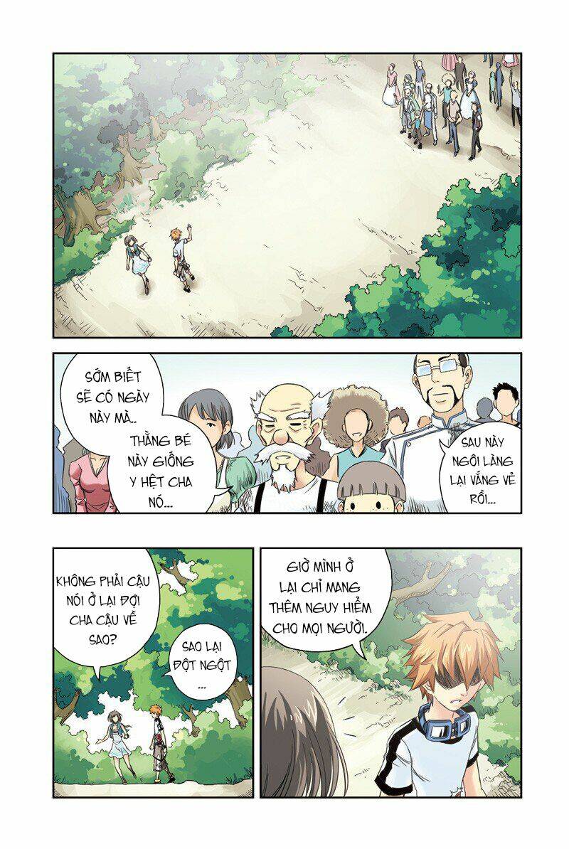 up to the sky (vân hải chi thượng) chapter 7 10