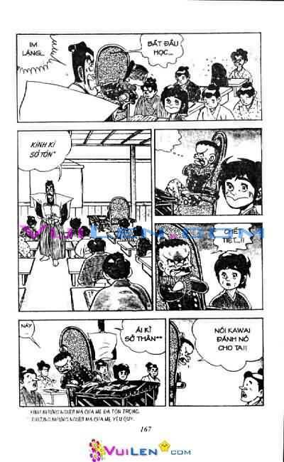 kiếm sĩ góc vuông - chokkaku chapter 14 167