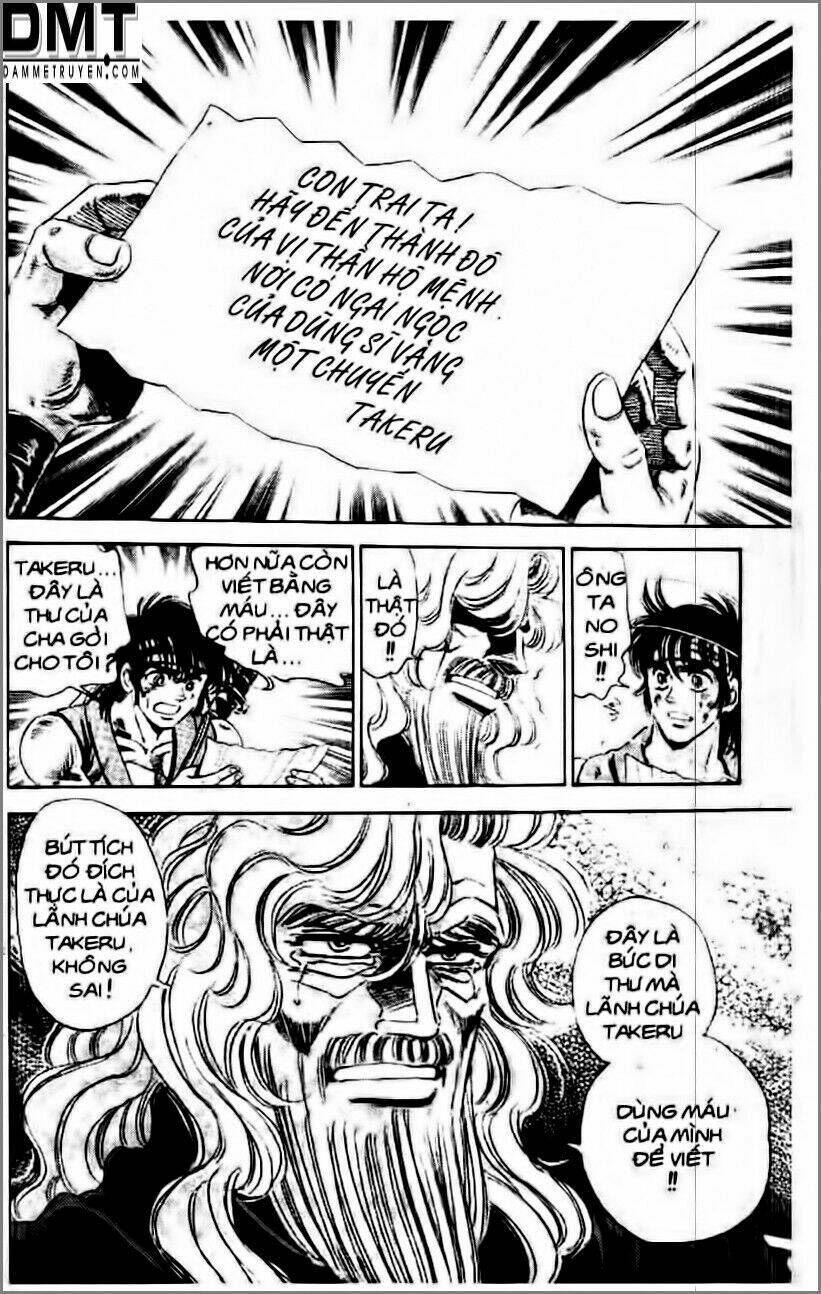 truyền thuyết bá vương phần 2 - vương tử takeru chapter 24 5