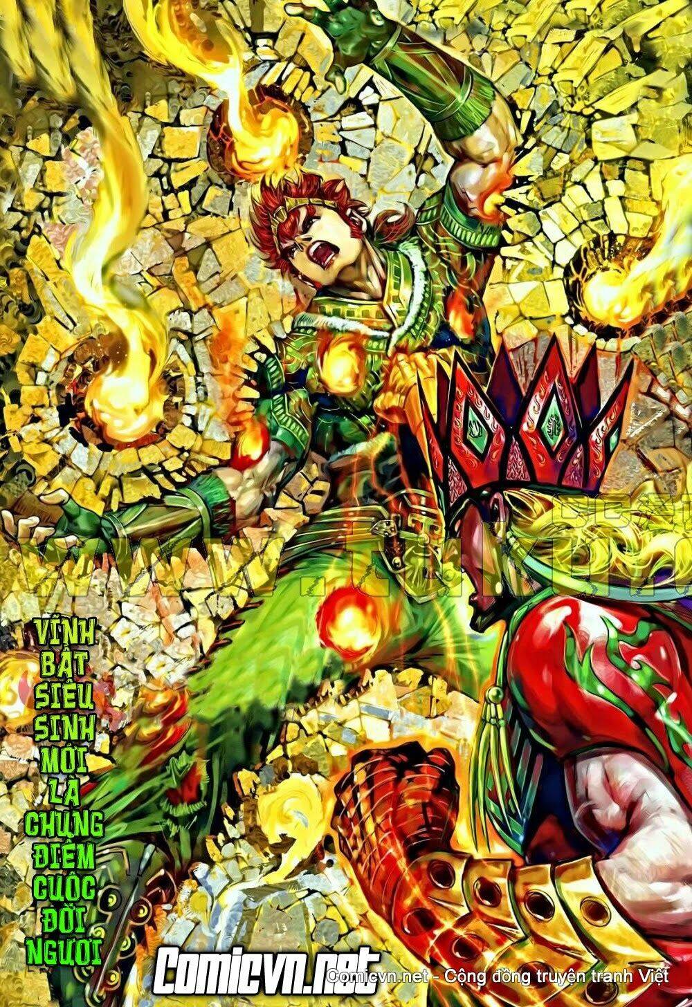 thiên tử truyền kỳ 8 - thương thiên bá hoàng chapter 45 5