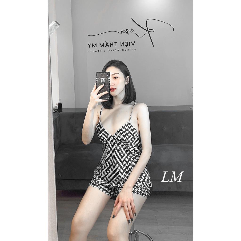 Set ngủ Lụa LM siêu sexy