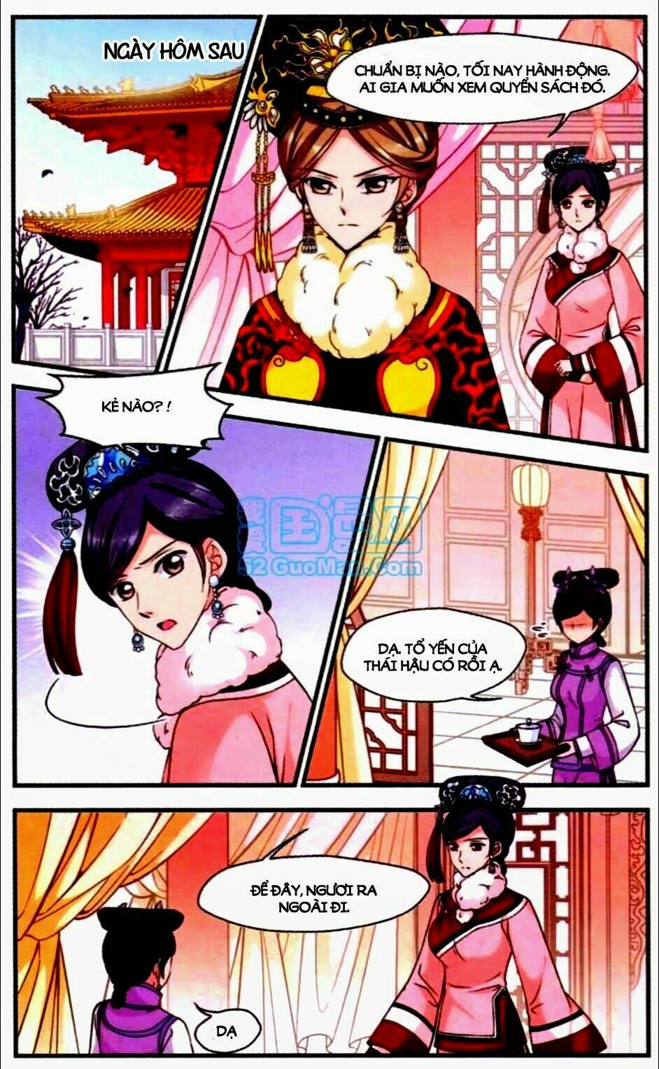 phi đãi nghiên tuyết chapter 34 6